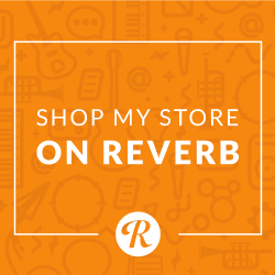 Shop My Store on Reverb