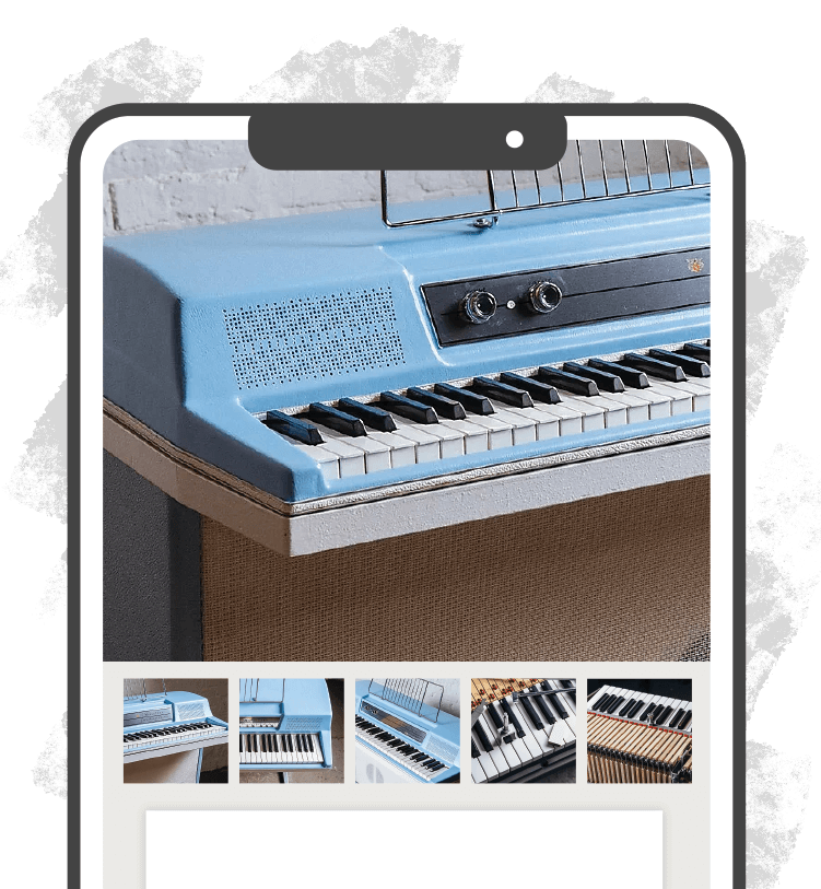 Reverb app on phone